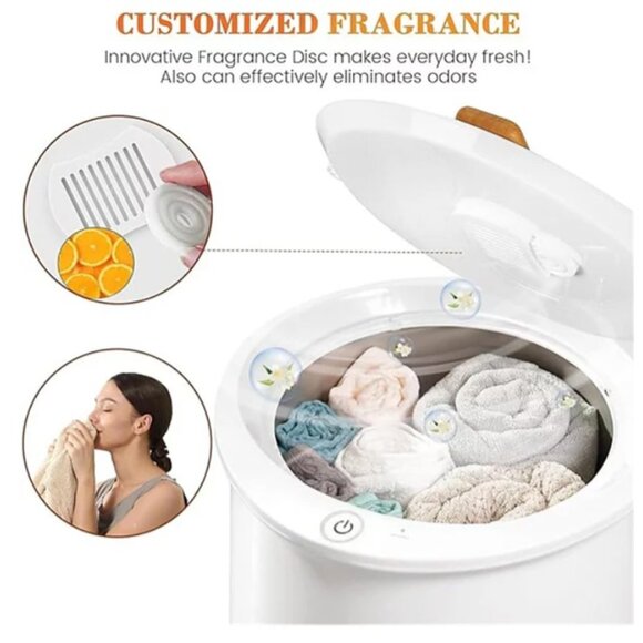 Keenray Freestanding electric Towel warmer (new, never used, not in box) - Picture 2 of 2